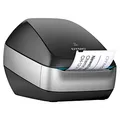 DYMO LabelWriter Wireless schwarz Etikettendrucker schwarz, silber