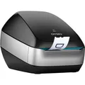 Dymo LabelWriter Wireless Etikettendrucker (silber/schwarz, integriertes Wi-Fi,