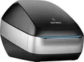 DYMO Labelwriter Wireless kabelloser Etikettendrucker in schwarz+ gratis Etikett