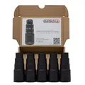 Staubsauger Adapter für Industriestaubsauger Werkstattsauger Durchmesser 21-35 mm Saugschlauch Reduzierstück Adapter zum Anschluss von Kreissäge Exzenterschleifer Stichsäge uvm