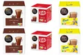 Nescafé Dolce Gusto MixSet Kaffeekapseln 2x Chococino 2x Kitkat 2x Nesquik 96 St