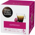Dolce Gusto Espresso Kapseln Kaffeekapsel Café Coffee Kaffee Nescafé 16 Kapseln