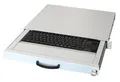 Aixcase AIX-19K1UKDETP-W Full-size (100%) Verkabelt USB + PS/2 QWERTZ Weiß ~D~