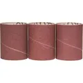 Bosch Schleifhülse SH 60 Set, 3-teiliges Set, 60 x 60 mm, Körnung 80, 120, 240, für Holz