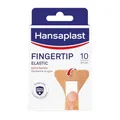 Hansaplast Elastic Fingerkuppen Pflaster 10 Str, 10 St. Pflaster