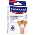 HANSAPLAST Elastic Fingerkuppen Pflasterstrips 10 St