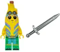 LEGO Fortnite Minifigur - fort013 - Inselabenteuer-Schali - aus 77077