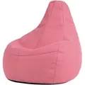 icon Sitzsack, Pink, Textil, 270 L, 94x85x92 cm, Hergestellt in Deutschland, Oeko-Tex® Standard 100, Wohnzimmer, Hocker, Sitzsäcke, XXL Sitzsäcke