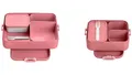 Mepal Bento-Lunchboxen Set Klein Groß Fächer Vivid Mauve