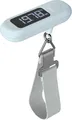 Hama 00178134, Elektronisch, 50 kg, Blau, Grau, kg, lb, oz, Gurt, Acrylnitril-Butadien-Styrol (ABS), Polyester