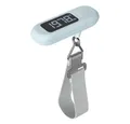 Hama Kofferwaage Hama Kofferwaage blau/grau bis 50 kg für Reisen.