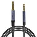 MOSWAG 3.5mm auf 2.5mm Aux Kabel Cord,2.5mm auf 3.5mm Kabel Audio, Ersatz für Bose 700 QuietComfort QC45 QC35II QC35 QC25 Noise Cancelling Kopfhörer