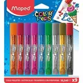 813010  GlitzerKlebeStift COLOR'PEPS 9 Tuben a 10,5 ml