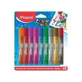 1-24x Maped Glitzerkleber COLOR'PEPS, 9 x 10,5 ml, Blisterkarte SPARE BIS ZU 72%