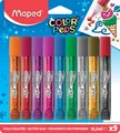 Maped Glitzerkleber COLORPEPS, 9 x 10,5 ml, Blisterkarte