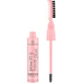 essence brow lift & freeze glue, Augenbrauengel, Nr. 01, Transparent, langanhaltend, definierend, fixierend, transluzent, vegan, Nanopartikel frei, ohne Parfüm, ölfrei, 1er Pack (7ml)