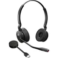 Engage 55 SE - USB-C UC Stereo (schwarz, Stereo, USB-A, UC) - Schwarz