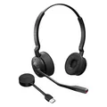 Jabra Engage 55 SE UC Stereo UNC (DECT, USB-C (Kabellos, USB-C, Microsoft Teams) (9659-430-111)