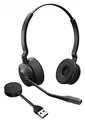 Jabra Engage 55 SE - DECT, USB-C - schnurloses Dual Headset zertifiziert für UC-Plattformen | ohne L 1000034270