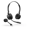 Jabra Engage 55 SE Headset, Stereo, Kabellos, USB-C DECT, UC Zertifiziert