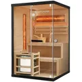 Artsauna Sauna, Natur, Holz, 120x190x120 cm, Freizeit, Wellness, Sauna