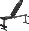 GORILLA SPORTS Hantelbank E-Series Multi-Schrägbank Bauchtrainer, (1-tlg)
