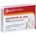Ibuprofen AL akut 400 mg Filmtabletten bei akuten Schmerzen