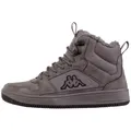 Kappa Unisex Stylecode: 243046fur Shab Fur Sneaker,Grau,41 EU