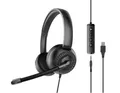 Speedlink METIS USB Stereo-Headset – leichtes Headset kabelgebunden mit Mikrofon