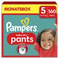 Pampers® Windeln BabyDryPants Größe 5 160ST für Babys und Kleinkinder (4-18 Monate) 8006540711781