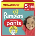 Procter & Gamble Windeln BabyDryPants Grösse 5 160ST für Babys und Kleinkinder 4-18