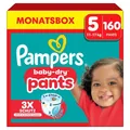 Pampers Windeln - Baby Dry Pants Gr.5 Junior 11-17kg - Monatsbox - 160St.