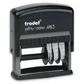 Trodat Printy 4813 Datumstempel + Text