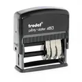 Mindesthaltbarkeits-Stempel Trodat Printy 4813 Dater (26x9 mm)