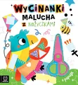 Wycinanki malucha z nożyczkami. Z papugą (Wycinanki z nożyczkami)