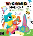 9788383741888 Wycinanki malucha z nożyczkami. Z papugą AKSJOMAT