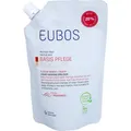 EUBOS Basis Pflege Flüssig Wasch + Dusch, Rot, Nachfüllbeutel 400 ml