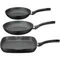 GSW Pfannen Set Gourmet Granit 3 Teilig