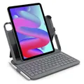 Inateck Keyboard iPad 2007 gray (BK2007 gray) (DE) (BK2007_GRAY)