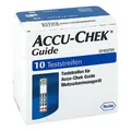 ACCU-CHEK Guide Teststreifen Inhalt: 10 St