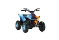 KXD E-Quad Elektro Cyber Quad Miniquad 500W 36V Pocketquad Kinderquad ATV M2 Blau