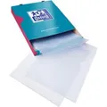 Elba Sichthüllen DIN A4, PVC, 0,15 mm, farblos oben und seitlich offen (A4, 100 x) (680915)