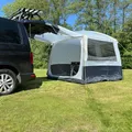 Freizeitschmiede Buszelt freistehend für 4-6 Personen Zelt Lagerzelt 250x250 Aufenthaltszelt Campingzelt