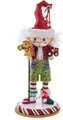 Kurt S. Adler Nussknacker HA0603B - Hollywood "Elfe mit Hobby Pferd", 38,1 cm, (1-tlg)