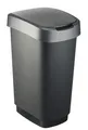 rotho-Swiss Abfalleimer TWIST LBH 40.10x29.80x60.20 cm bunt Mülleimer