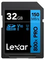 Lexar High-Performance 800xPRO, 32 GB, SDHC, Klasse 10, UHS-I, 150 MB/s, Class 1 (U1)