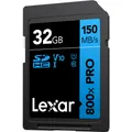 Lexar High-Performance 800x Pro SDHC 32GB