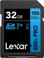 LEXAR SDHC-Card 32GB Serie Blue UHS-1 V10 150MB/s (800x)