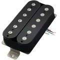 Artec VH-Rock-BK Black Alnico 5 Uncovered Humbucker Electric Guitar Neck Pickup