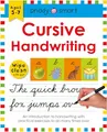Wipe Clean Workbook: Cursive Handwriting: Wipe Clean With Pen (Priddy Learning)